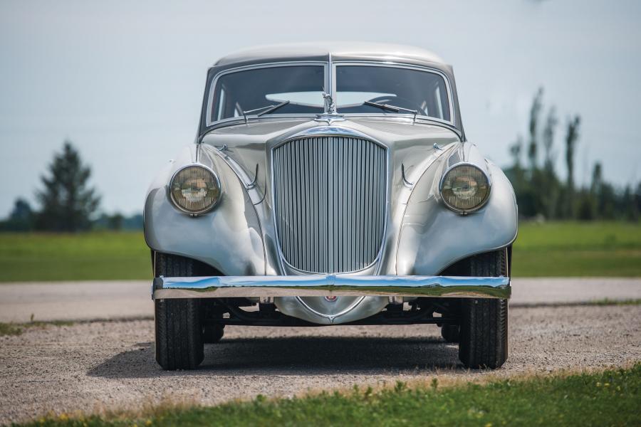  Pierce-Arrow Silver Arrow 1933 года  (фото 29 из 42)